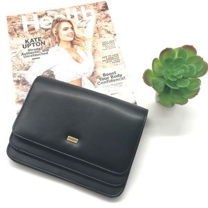 Buxton Black Big Wallet many departments